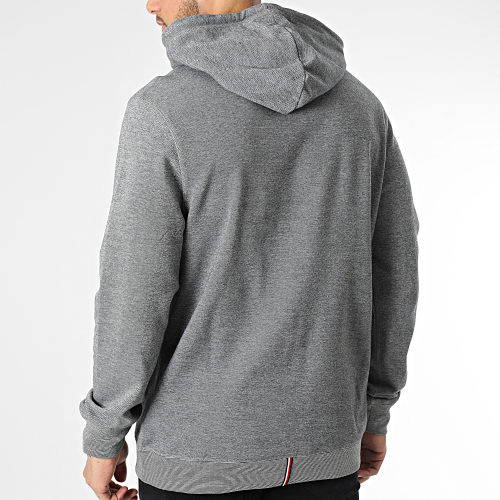 Sweat Capuche 2772 Gris Chiné