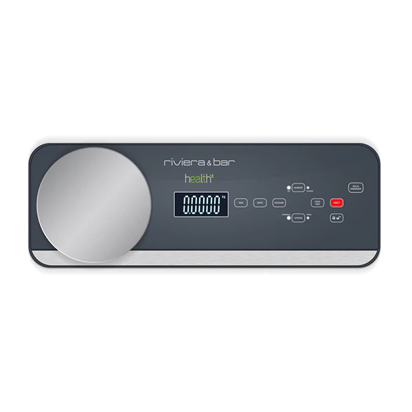 Appareil de mise sous-vide avec balance intégrée PSV660 Riviera et bar