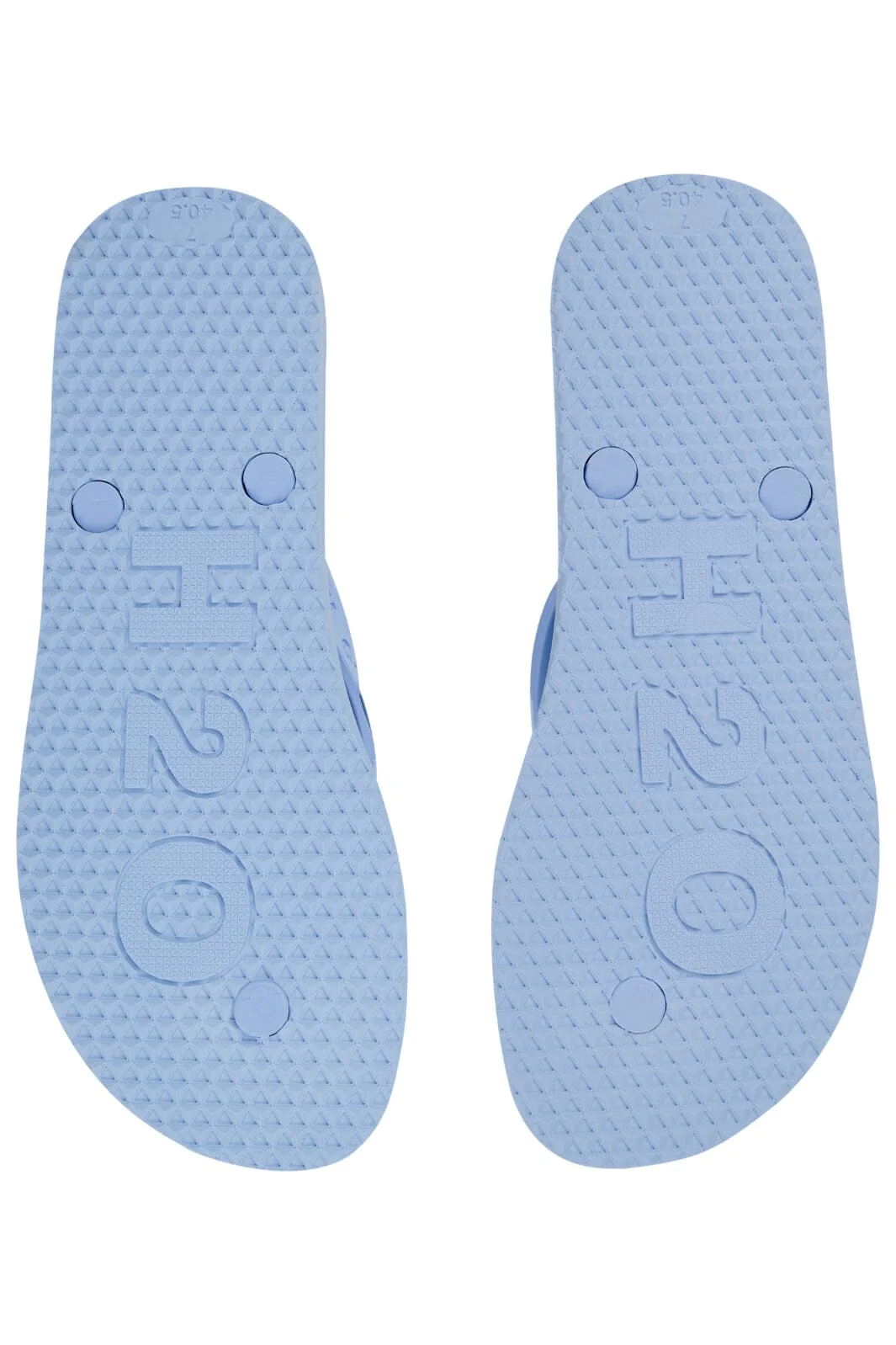 H2O Flip Flop 2615 pastel blue