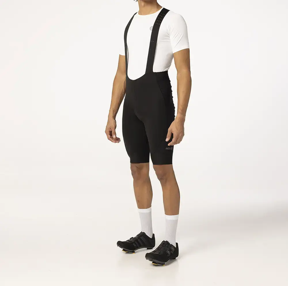 AGU Compression Performance Fietsbroek Kort Zwart Heren