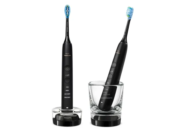 [OUTLET] - Philips Sonicare DiamondClean 9000 HX9914 - Tandbørstesæt - trådløs - sort