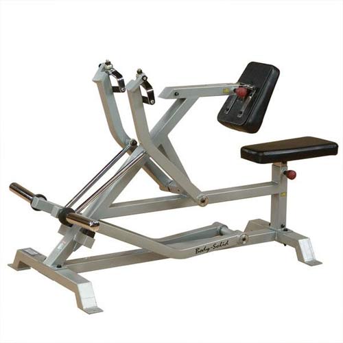 BODYSOLID CLUB LINE Rameur assis Leverage