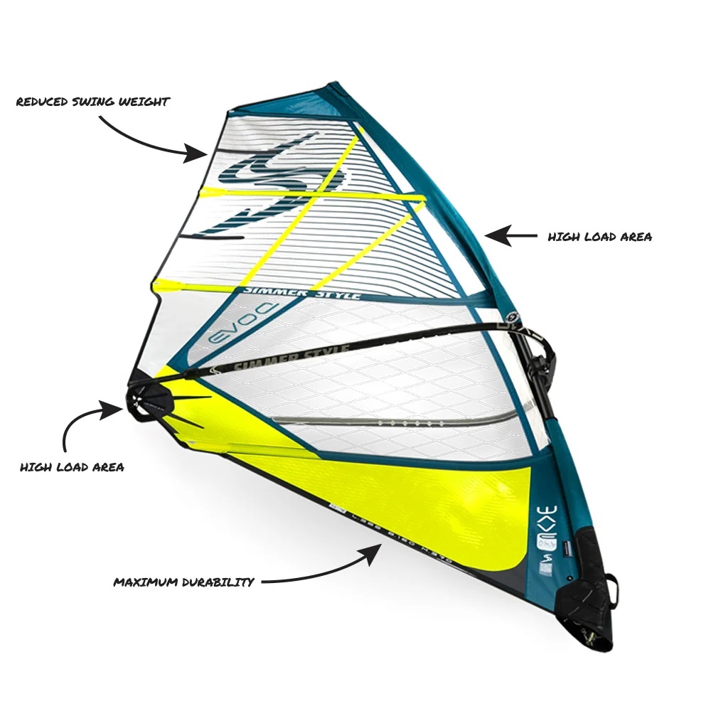 Simmer Style Evoq - 2025 Yellow