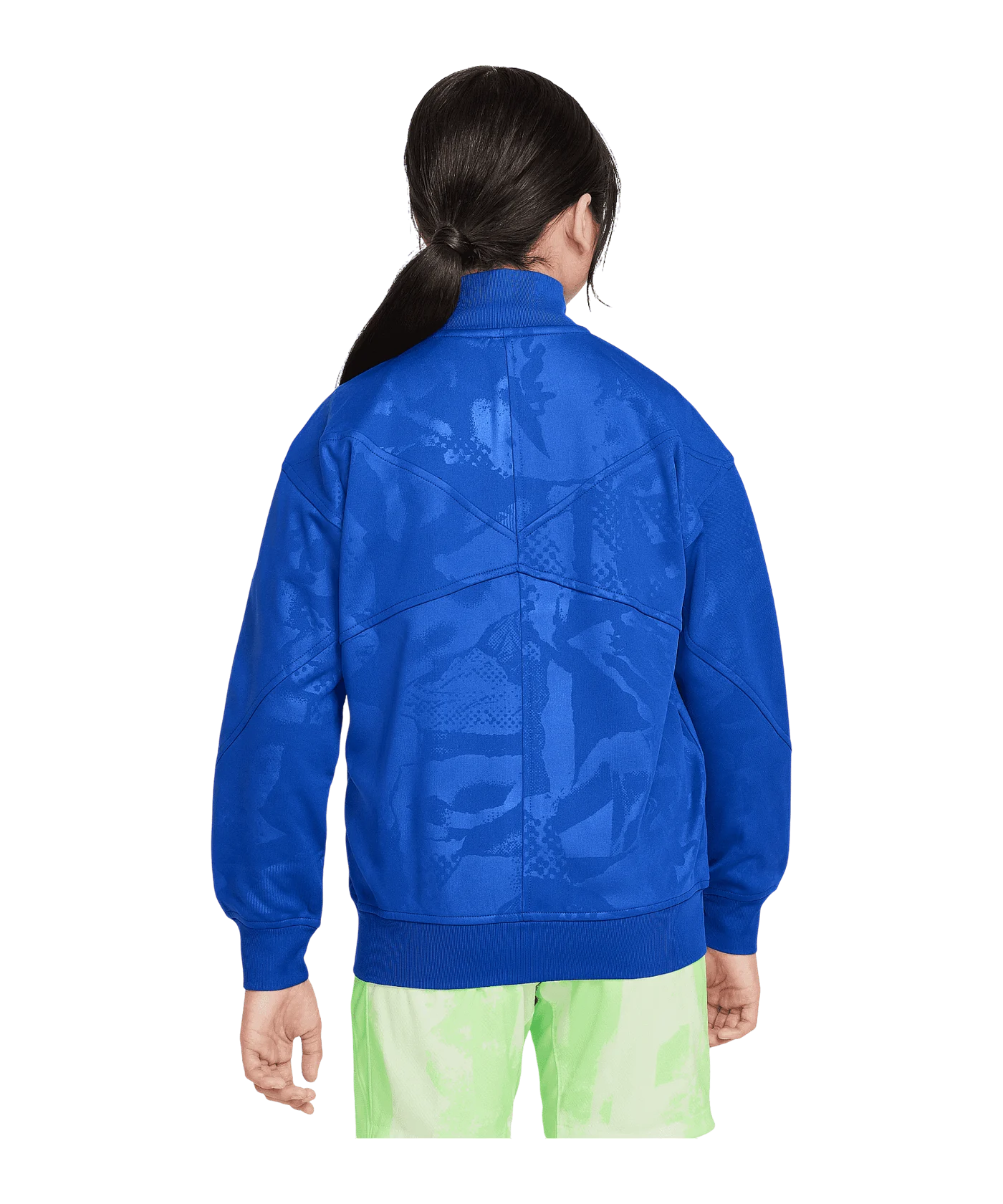 Nike FC Barcelona Academy Anthem Jacke 3rd Kids Blau F417