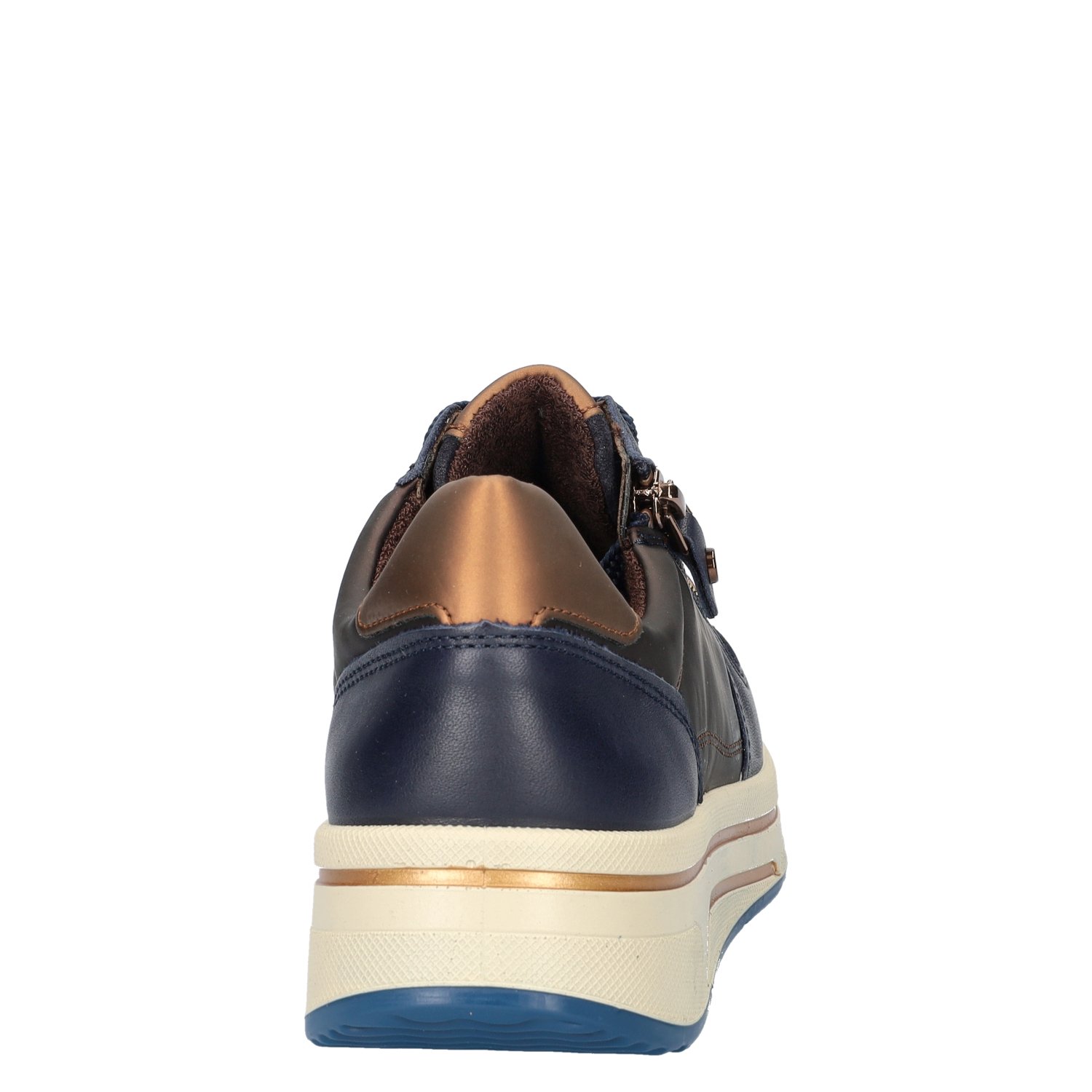 Firenze dames sneaker Ara Blauw