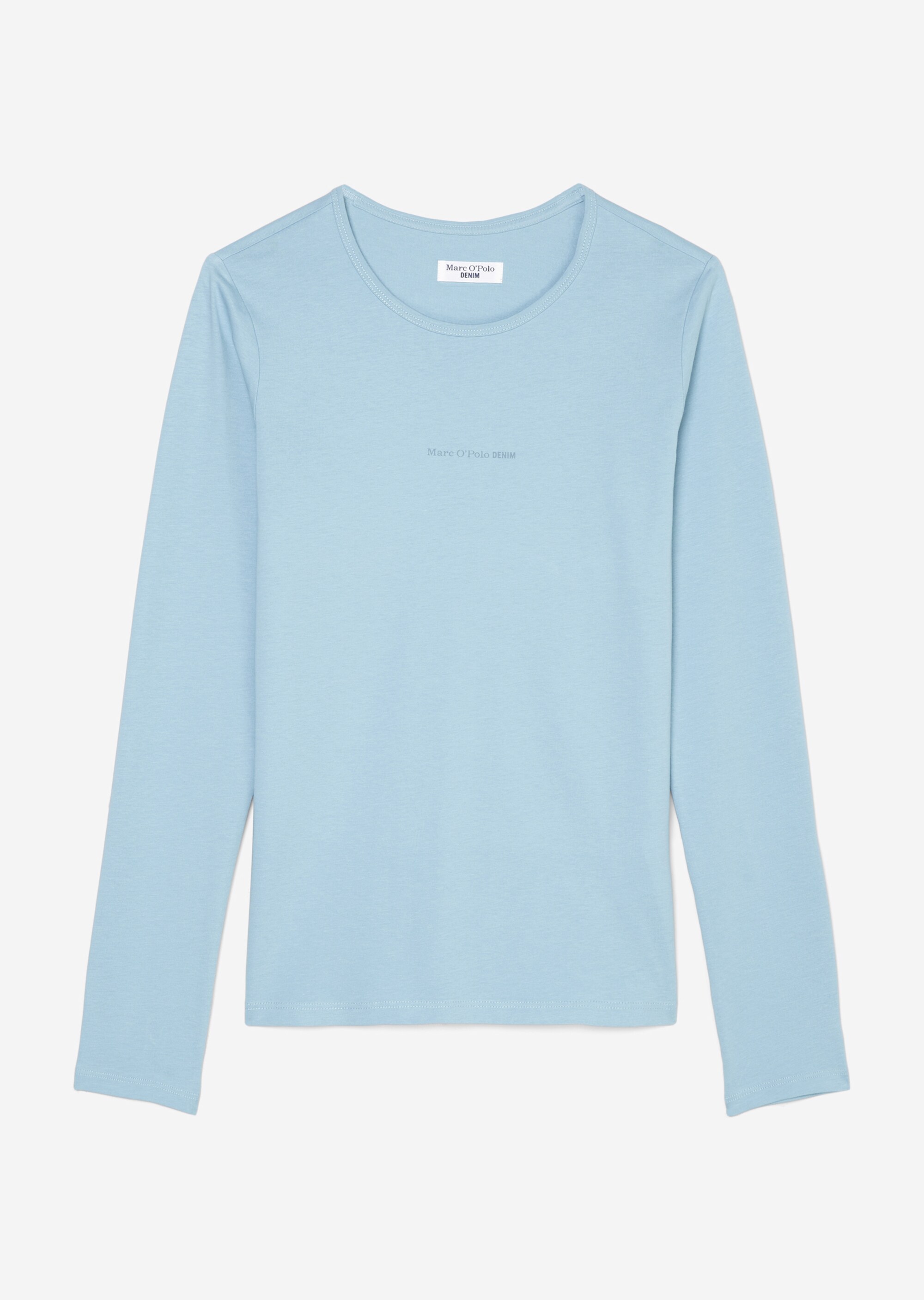 DfC Longsleeve slim aus Basic-Single-Jersey