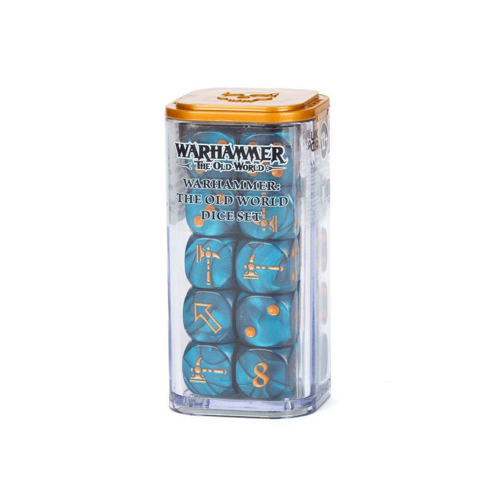Warhammer : The Old World - Set de dés