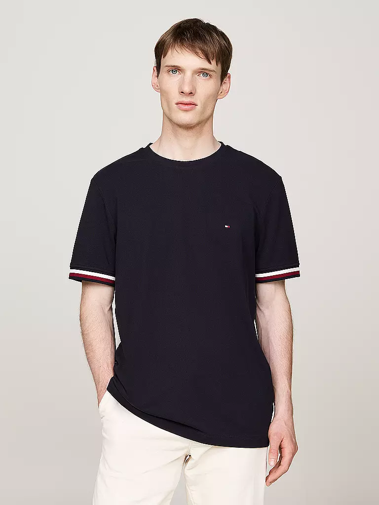 TOMMY HILFIGER T-Shirt dunkelblau