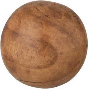 J-Line decoratiebal Dave bruin D 11 H 11 cm
