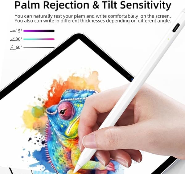 Touchpenn / Stylus Pekepenn - iPad 2018–2023