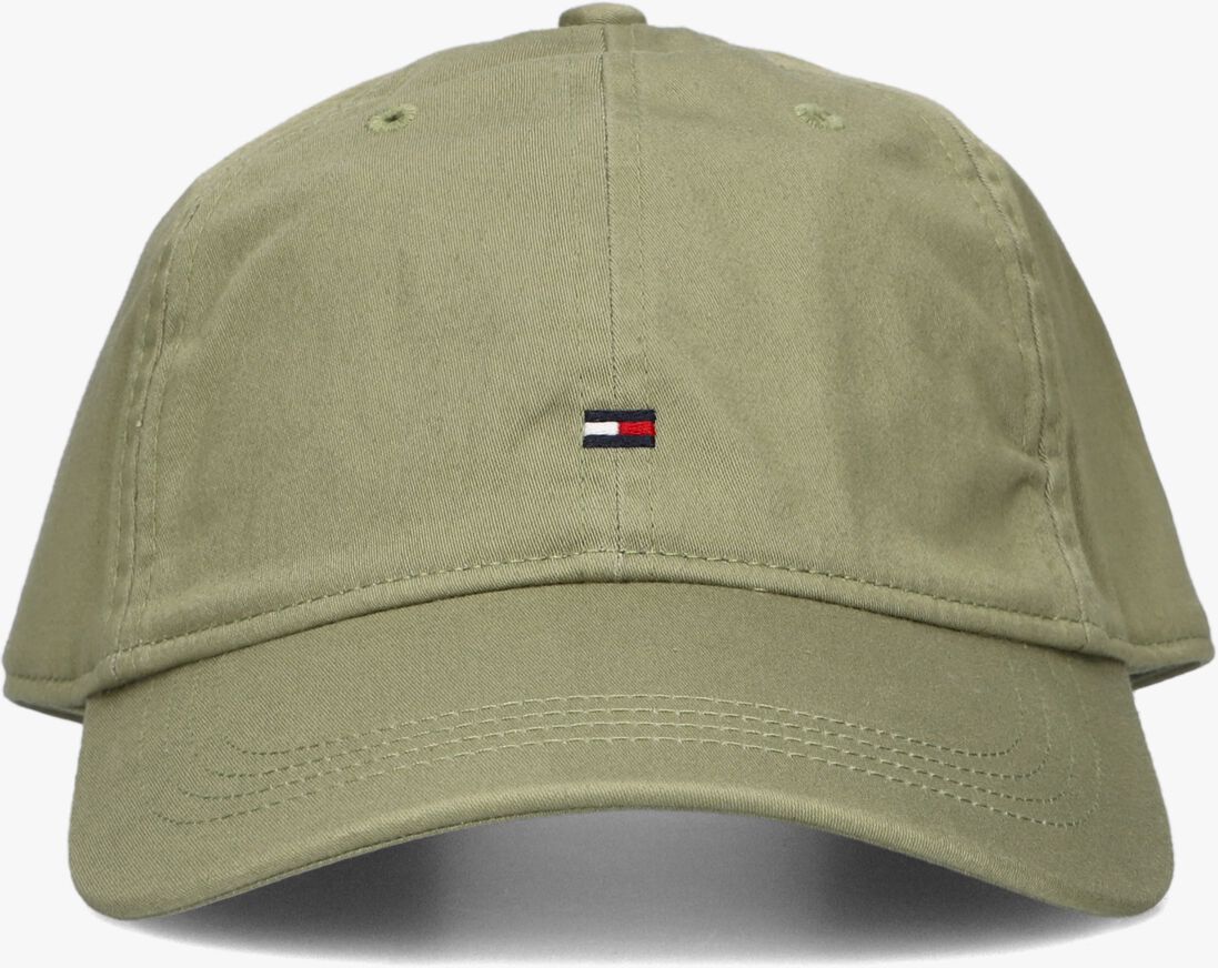 TOMMY HILFIGER groene tommy hilfiger pet th flag soft 6 panel cap