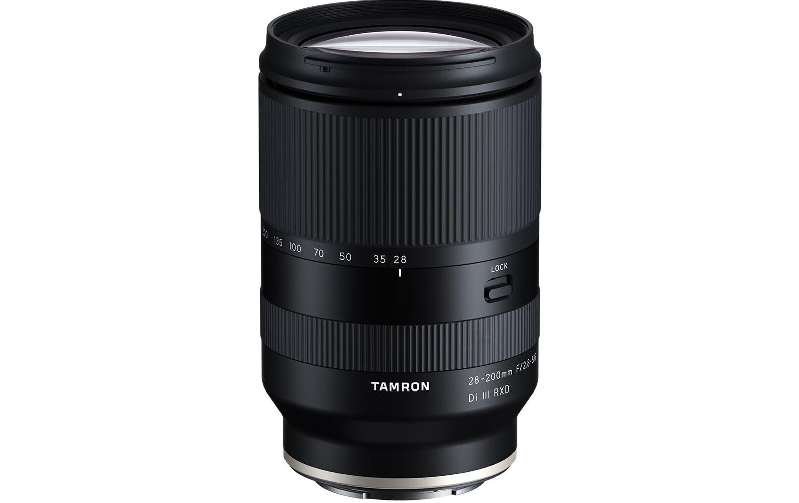 Zoomobjektiv AF 28-200mm F/2.8-5.6 Di III RXD Sony E-Mount<br>Ein Objektiv für alle Fälle
