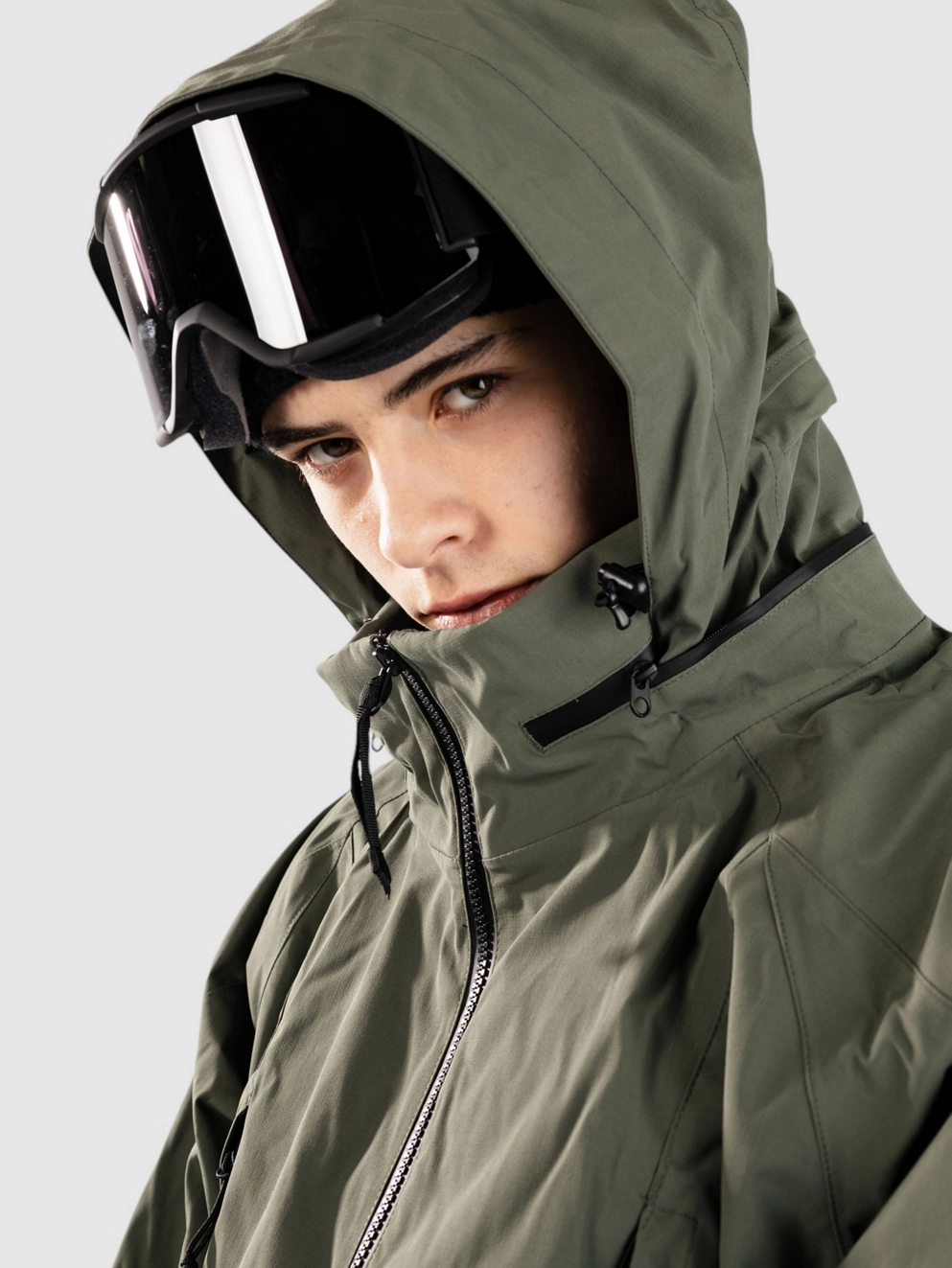 Endeavor 2L Patrol Jacket moss