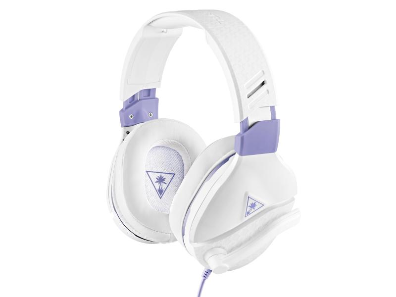 Turtle Beach Headset Recon Spark Lila/Weiss Kabelgebundenes Gaming-Headset