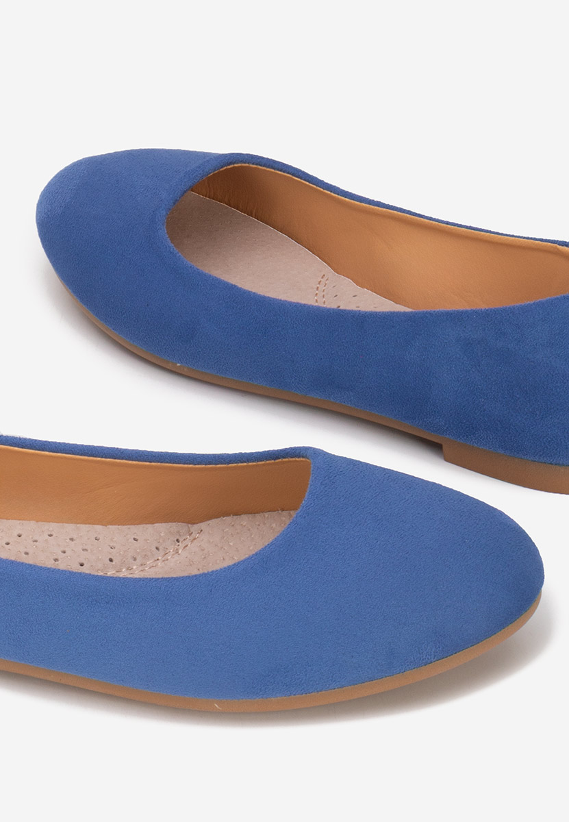 Ballerines femme bleus Agappia
