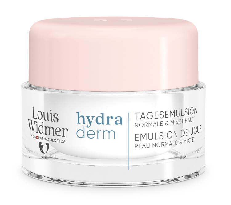 LOUIS WIDMER Hydraderm Tagesemulsion<br>50 ml, Emulsion, UV30 parfumiert