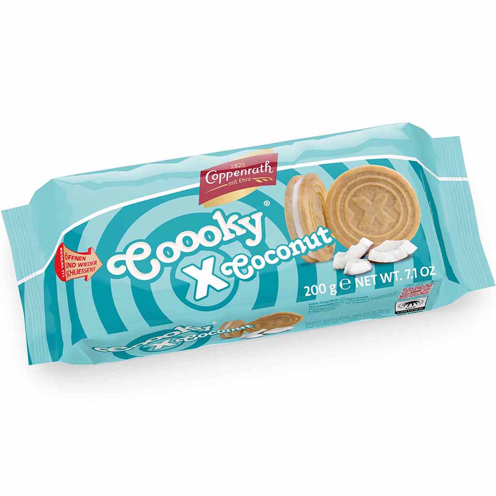 Coppenrath Coooky X Coconut 200g MHD:29.7.25