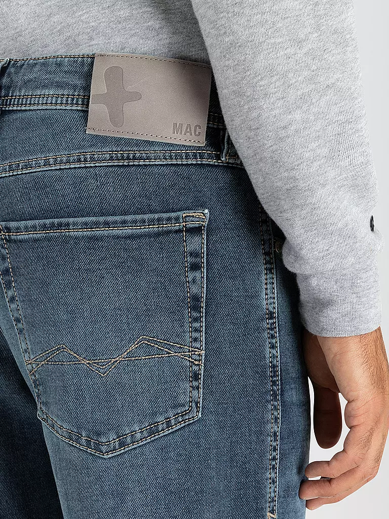 MAC Jeans Slim Fit  Jogn Jeans blau