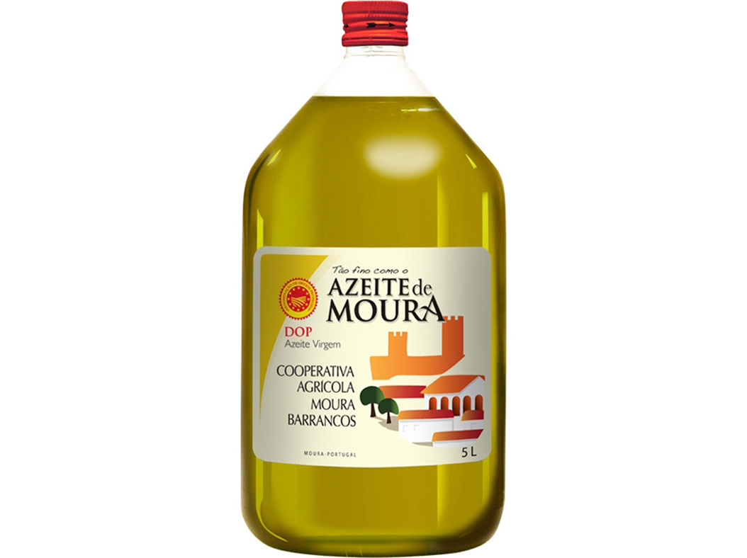 AZEITE MOURA DOP VIRGEM 5L