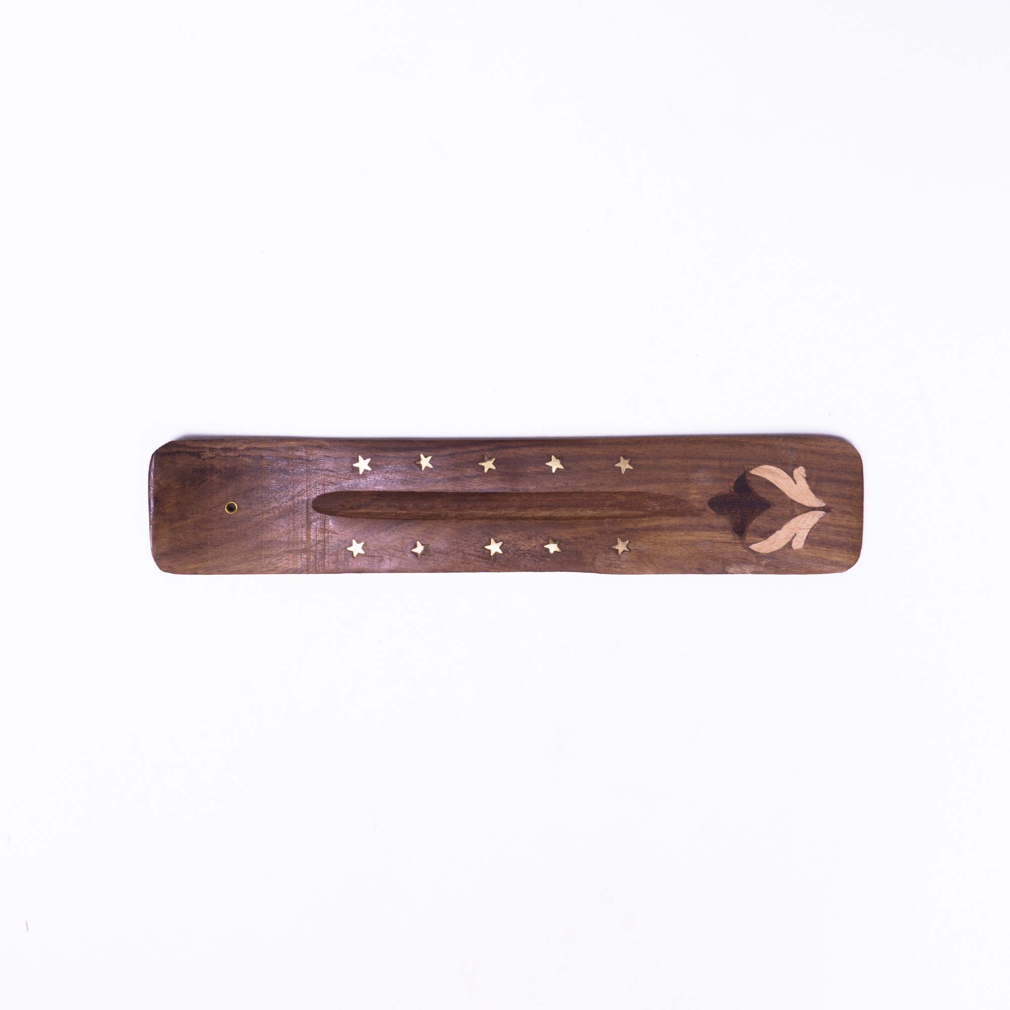 Räucherstäbchenhalter, braun, L 25 cm, B 4 cm günstig bestellen