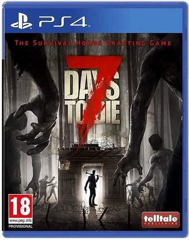 Telltale Games - 7 Days to Die - PS4 - Overlevingsspel - Post-Apocalyptische Wereld