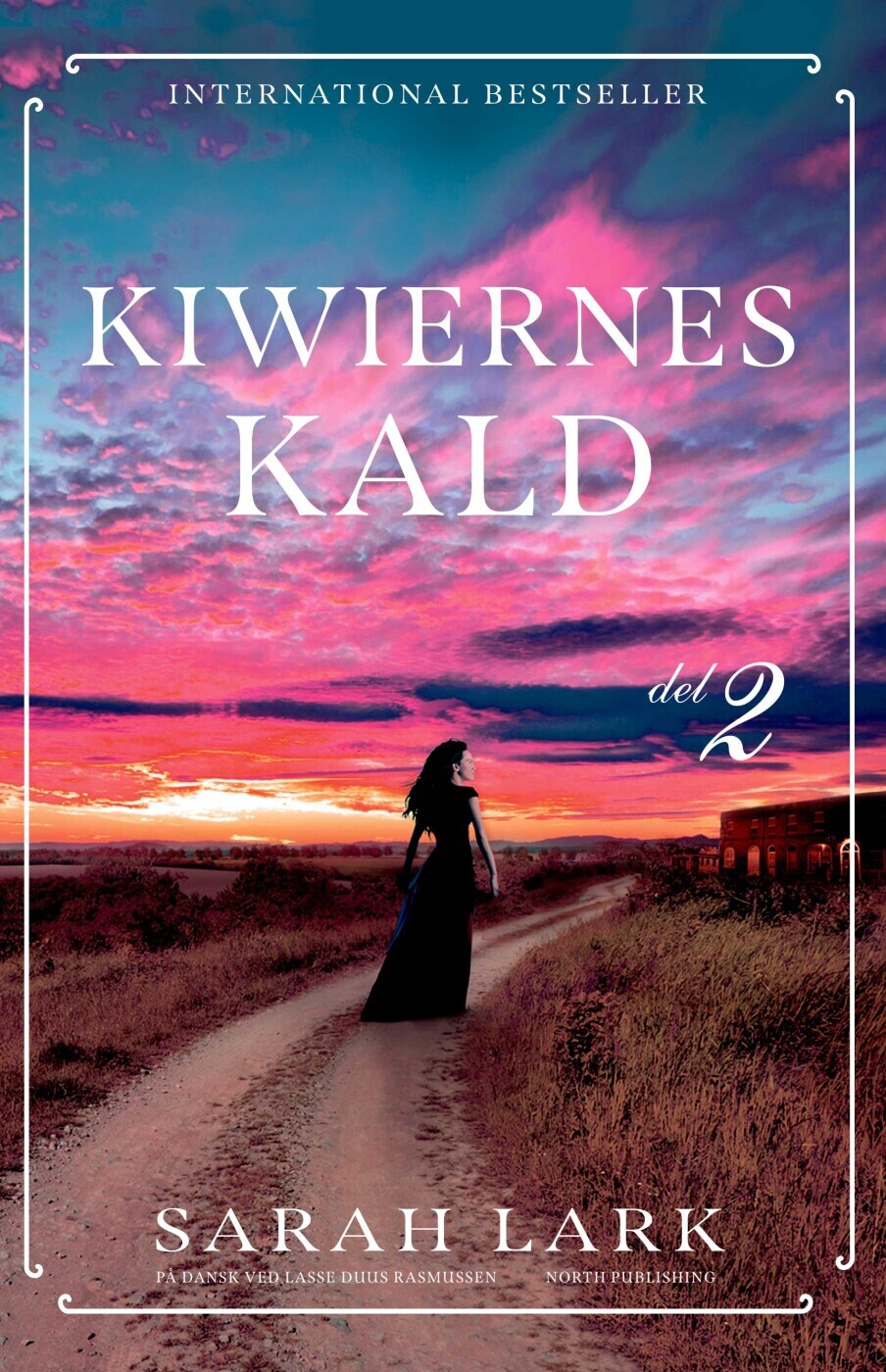 Kiwiernes Kald - Del 2 - Sarah Lark - Bog
