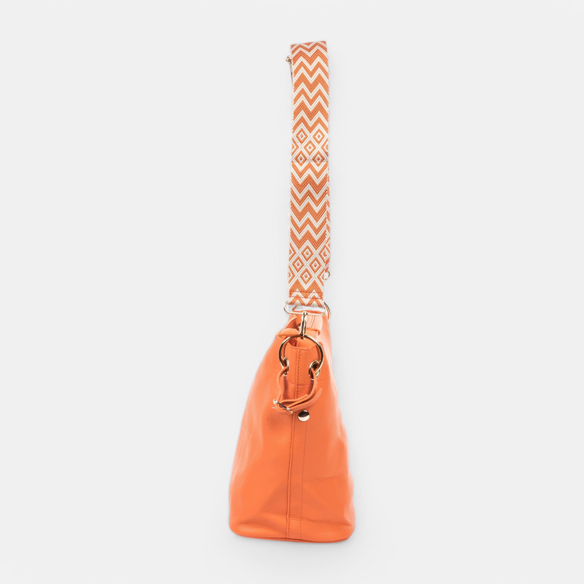 Sac de shopping orange