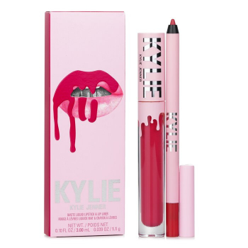 Kylie By Kylie Jenner Matte Lip Kit: Matte Liquid Lipstick 3ml   Lip Liner 1.1g