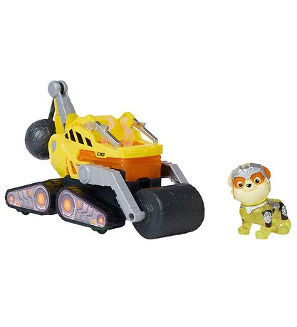 Paw Patrol Leget?jsbil m. Lyd/Lys - 18 cm - Movie 2 - RubBlå Mig