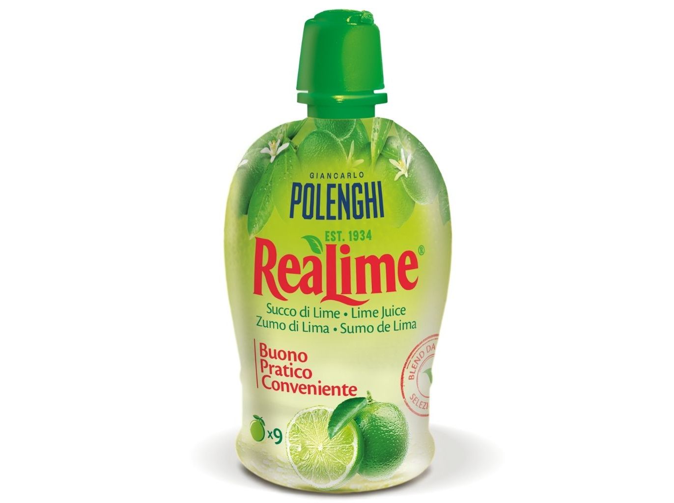 SUMO DE LIMA POLENGHI REALIME 200 ML