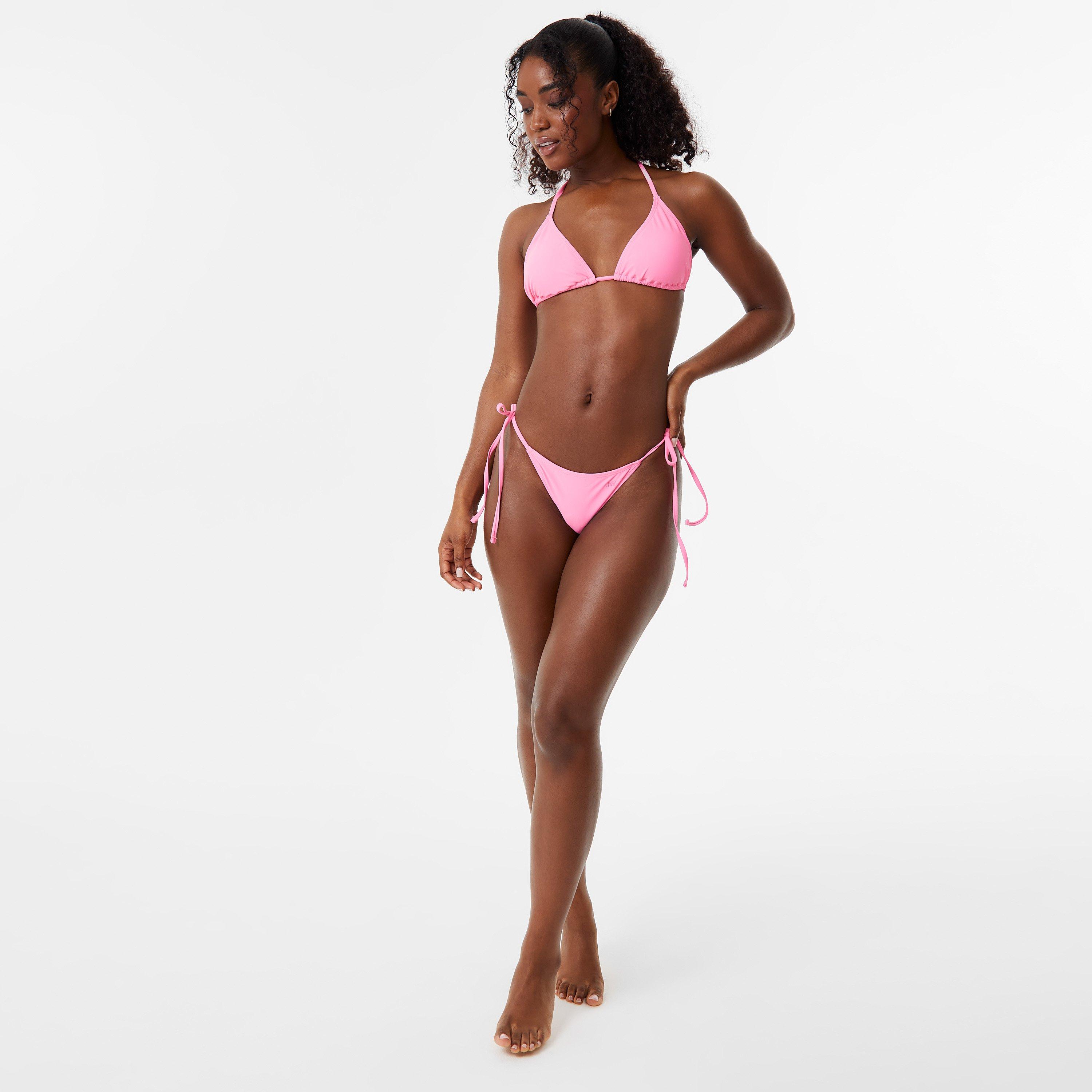 Jack Wills JW Tie Side Bikini Bottom