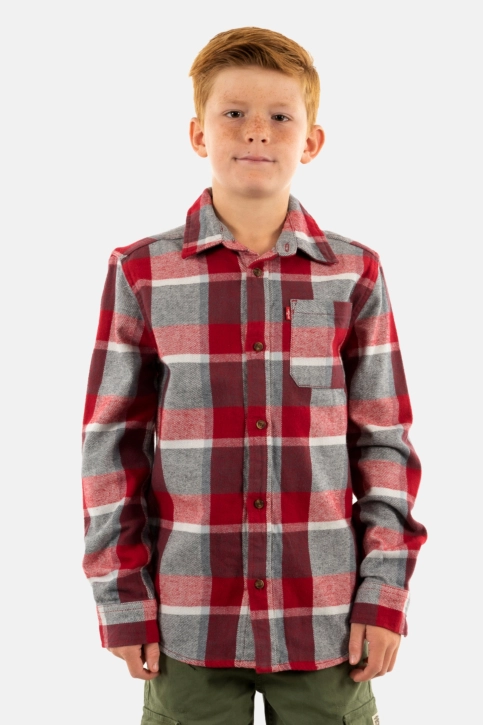 Chemises manches longues levi's® toddler r2f chili pepper
