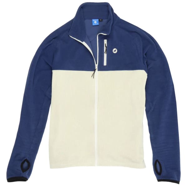 Veste polaire randonnée LAGOPED PHANTOM NAVY
