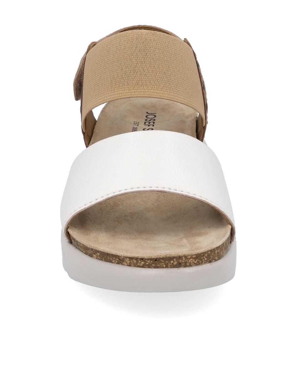 Sandale Celine 08, weiss-multi