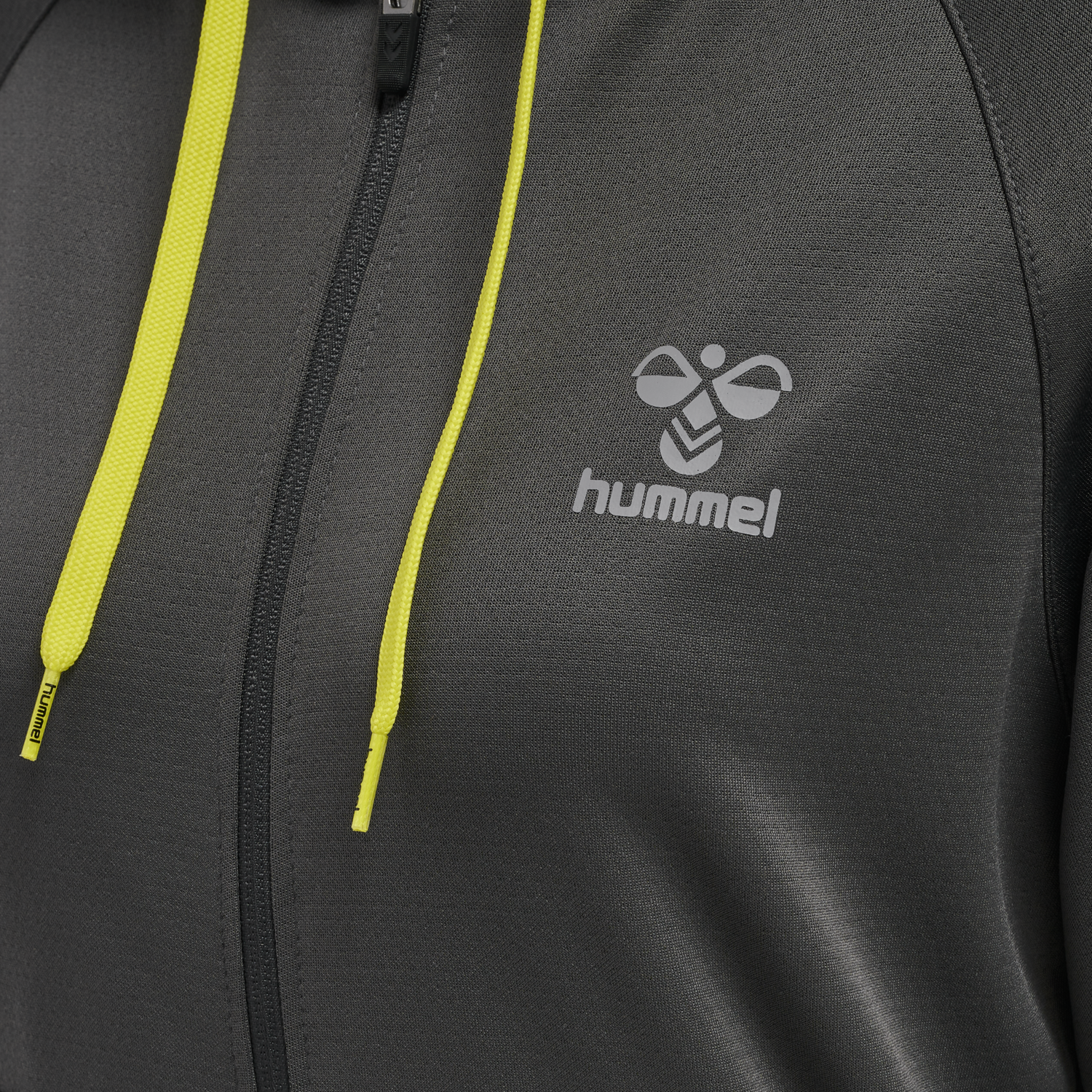 hmlGG12 ACTION ZIP HOODIE WOMAN
