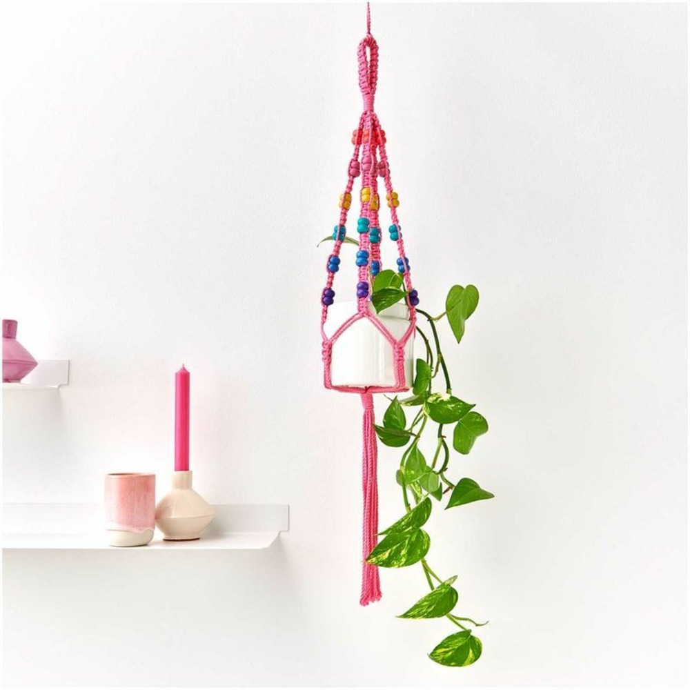 24 perles rondes doubles - bois arc-en-ciel - 22 mm