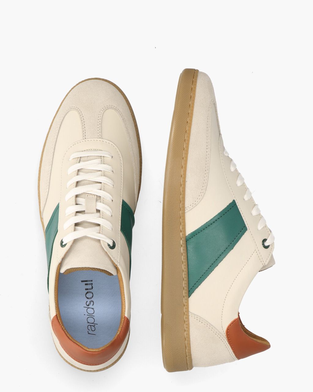 Rapid Soul Willy Off-White/Multicolor Herensneakers