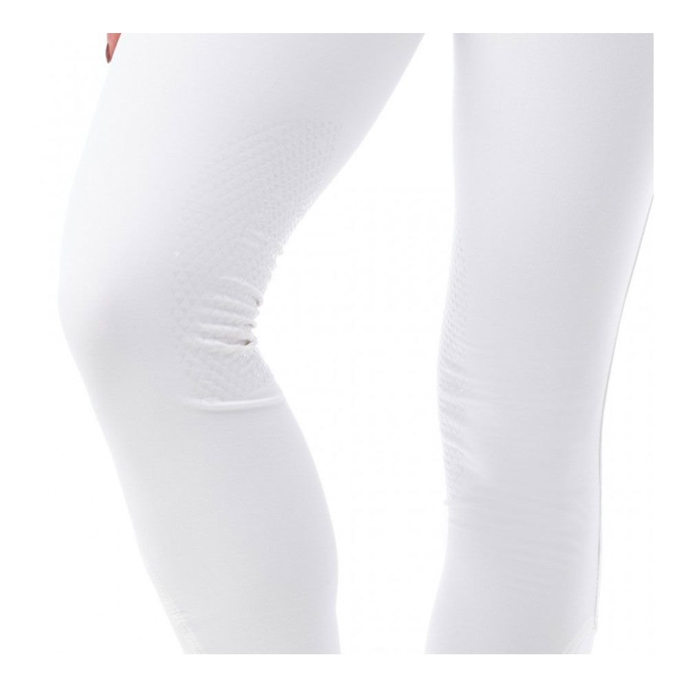 Equitheme TINA - Pantalon siliconé Femme blanc