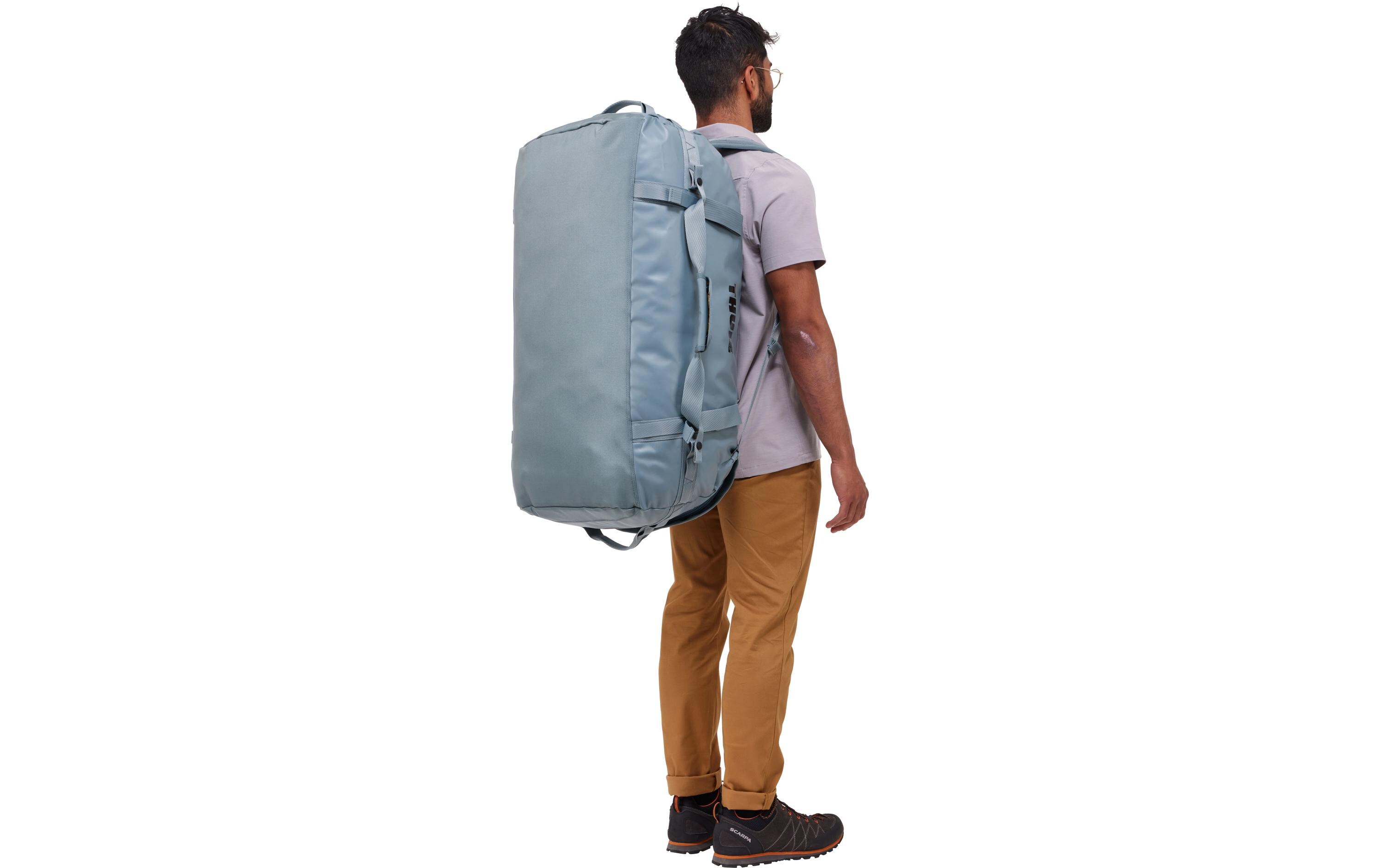Duffle Bag Chasm 90 l, Pond Gray<br>Reisetasche und Rucksack in einem