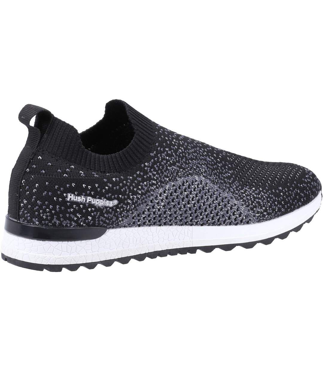 Hush Puppies - Baskets ENNIS - Femme (Noir) - UTFS8946