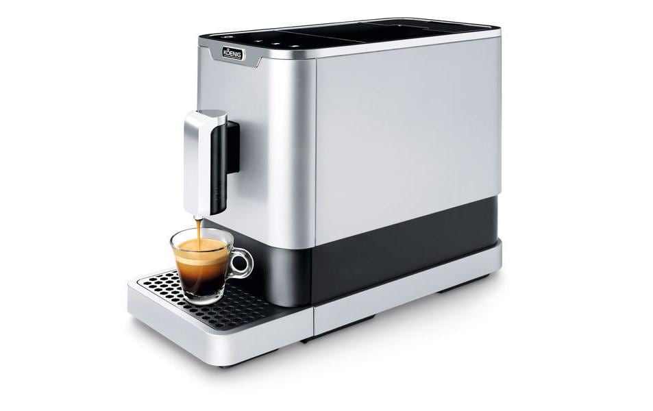 Kaffeevollautomat Finessa Silber<br>Kaffeevollautomat