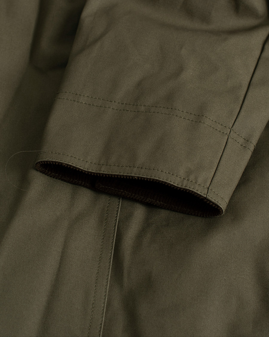 GANT Waxed Double Decker Jacket Hunter Green XL
