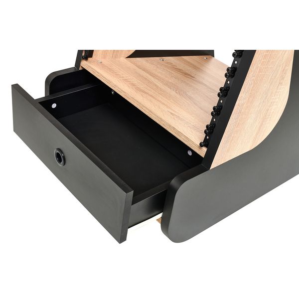 Zaor MIZA Rack 16 MKII Black Oak