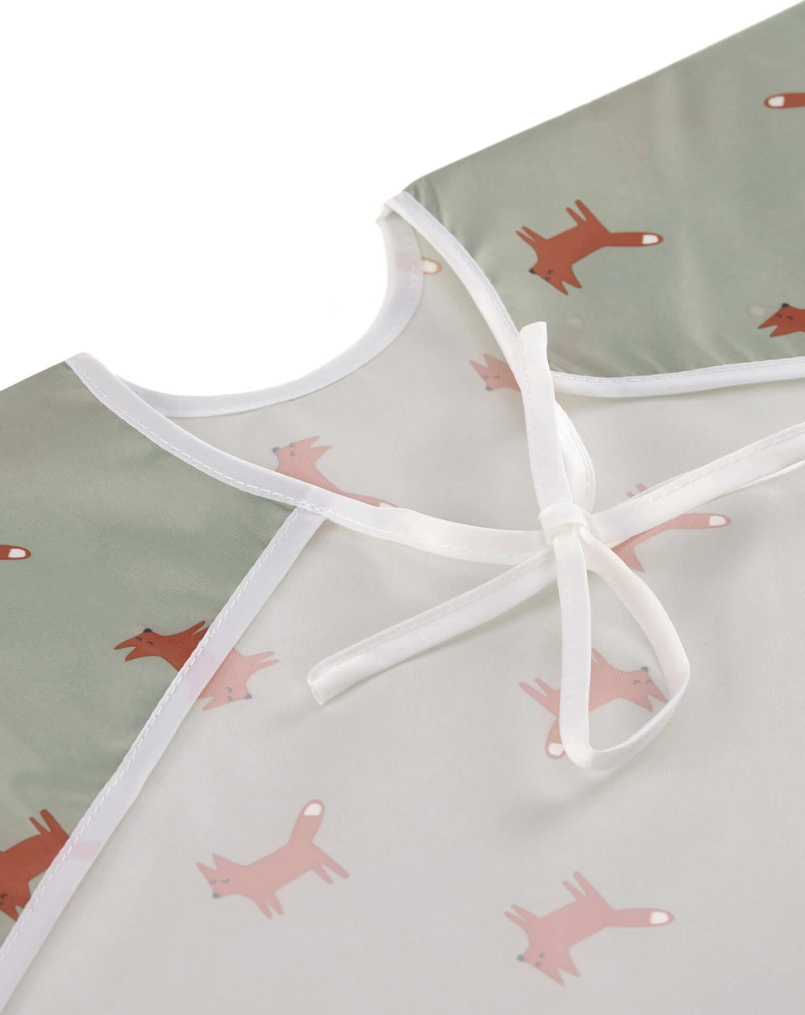 Ärmellätzchen LITTLE FOREST FUCHS 2er-Set in grau