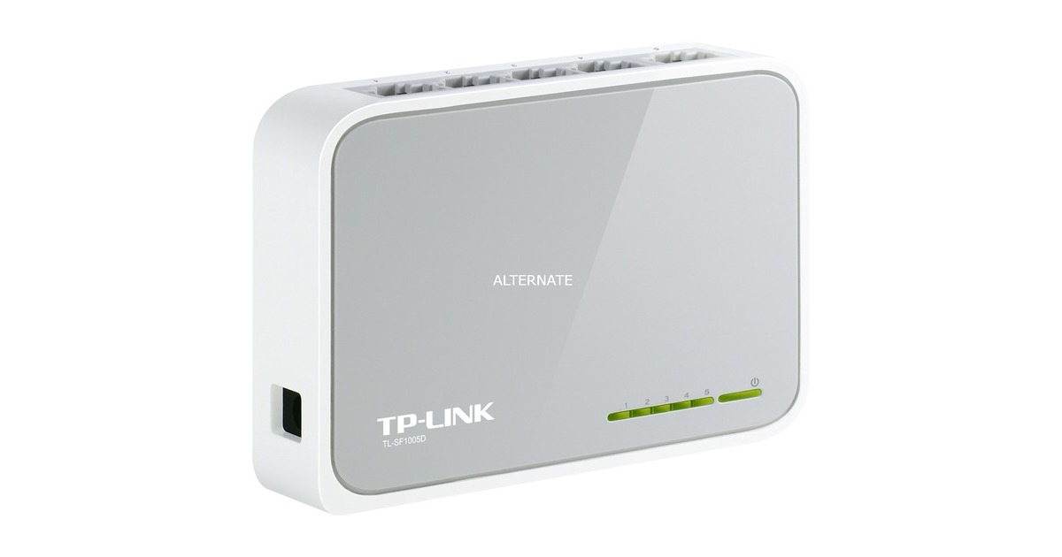 TP-LinkTL-SF1005D switch  (Retail)