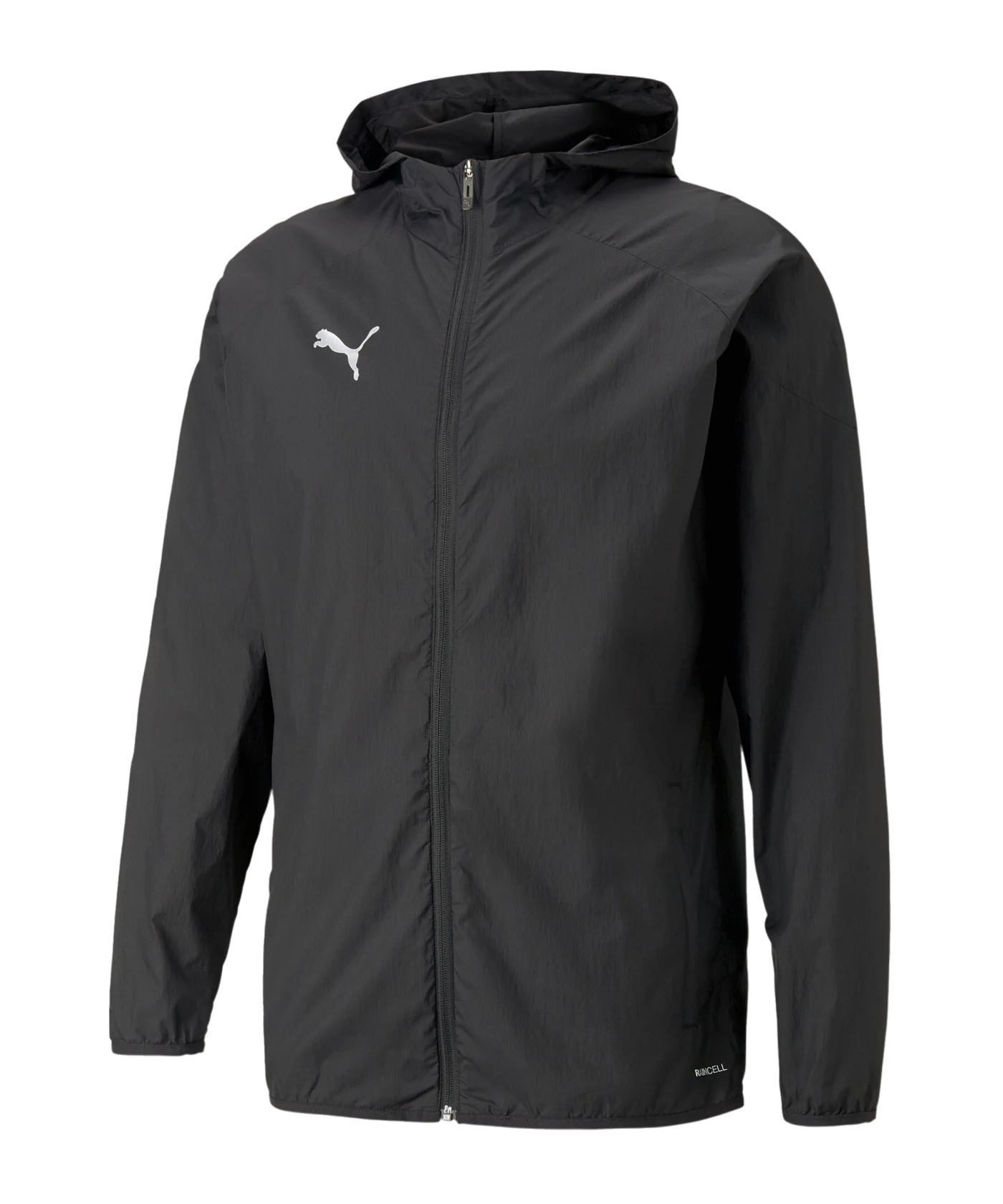 PUMA teamCUP Allwetterjacke Schwarz F03