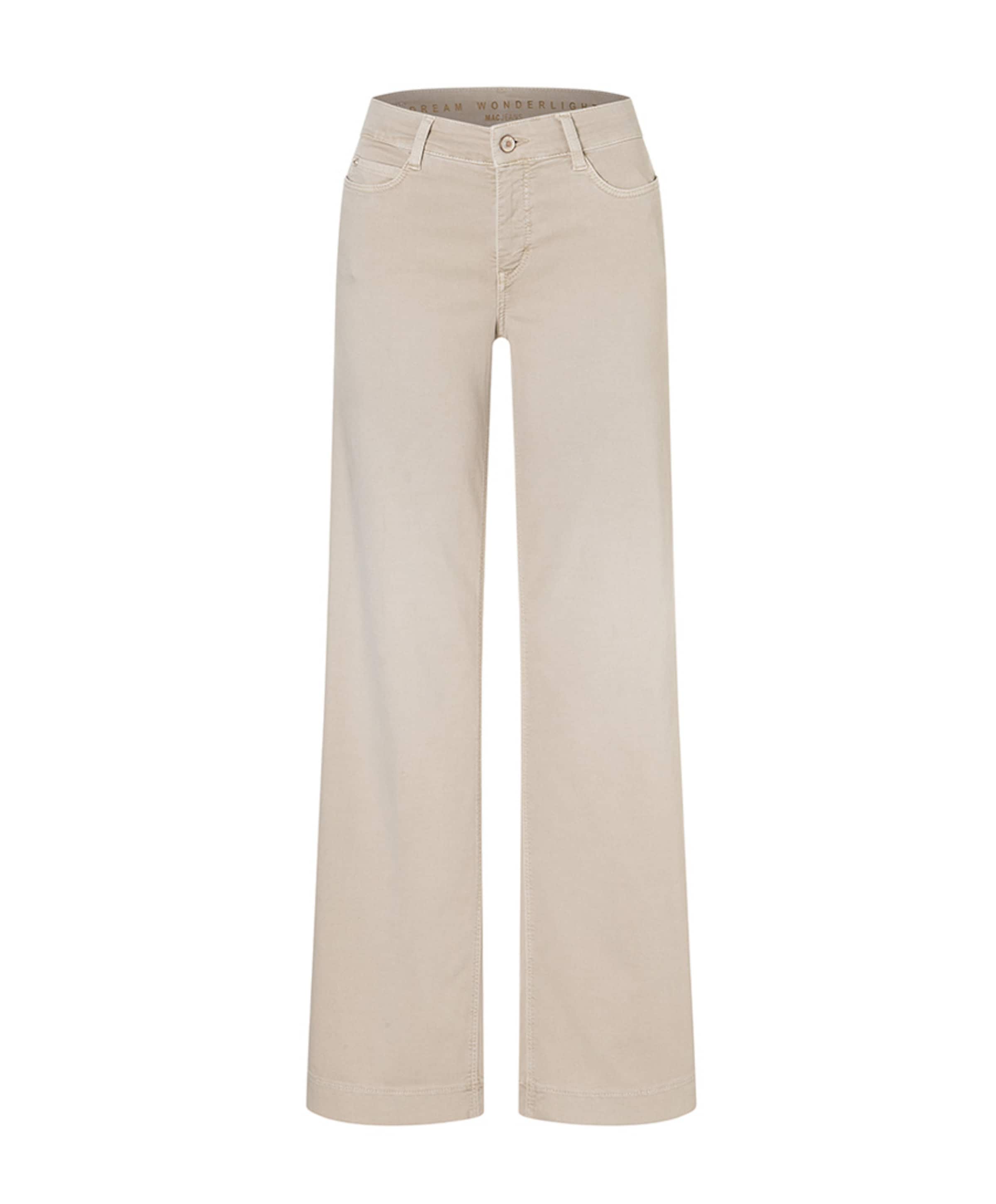 MAC DREAM WIDE dames jeans beige
