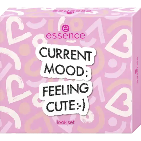 Current Mood: Feeling Cute - Schmink-Set