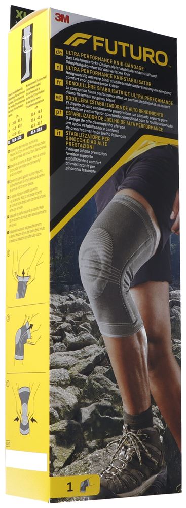 FUTURO Ultra Performance Knie-Bandage<br>1 Stück, XL