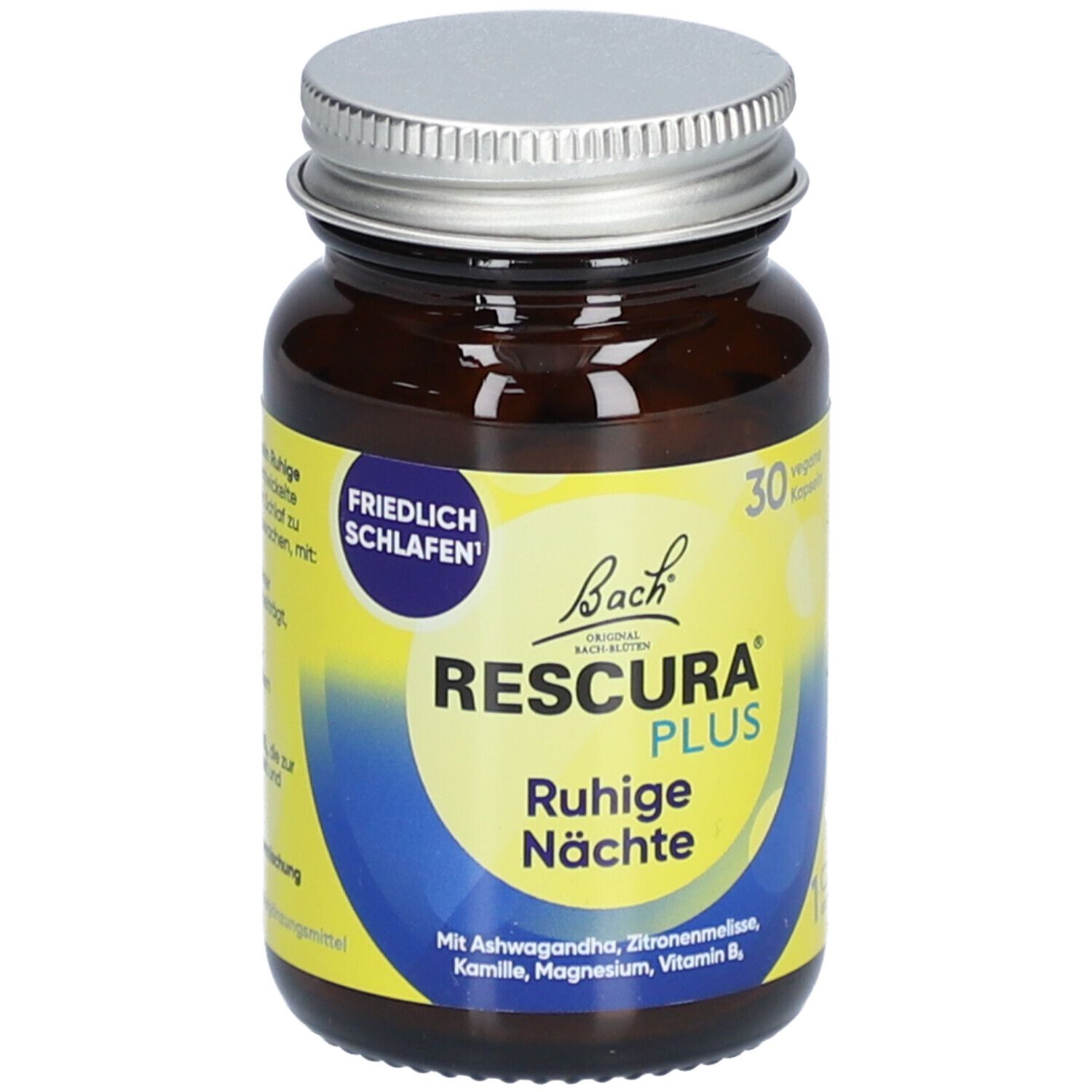 Bach RESCURA® PLUS Ruhige Nächte Bachblüten Kapseln